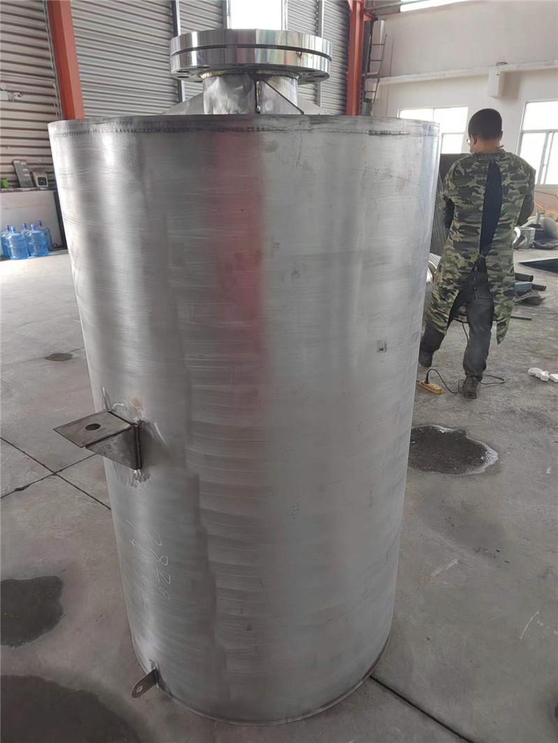 高壓蒸汽消音器